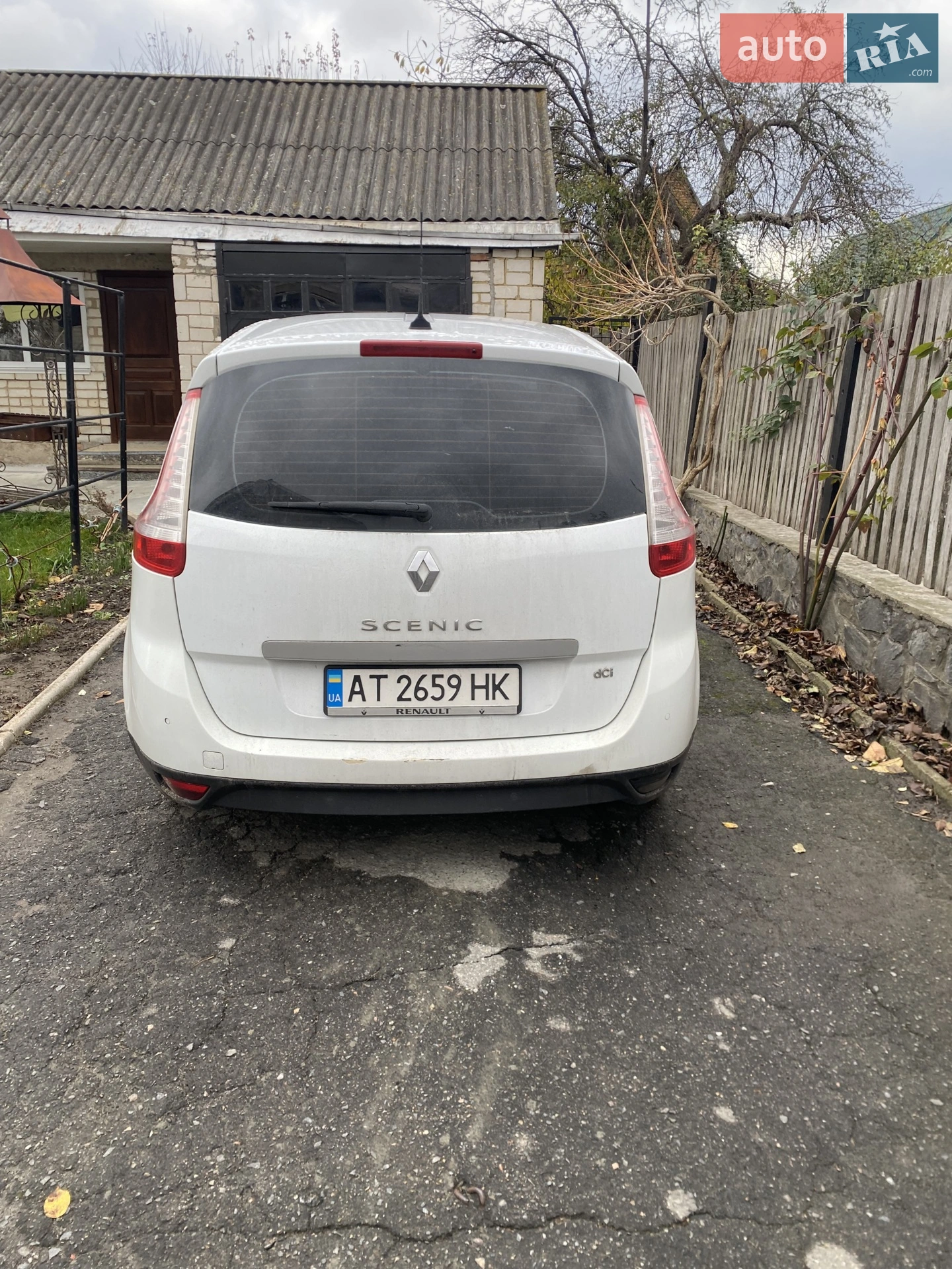 2010 Renault Scenic - мініатюра 3