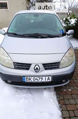 Мінівен Renault Megane Scenic 2004 в Дубні