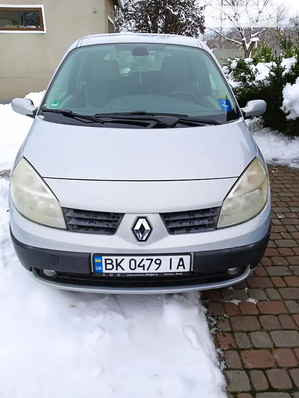 Renault Megane Scenic 2004