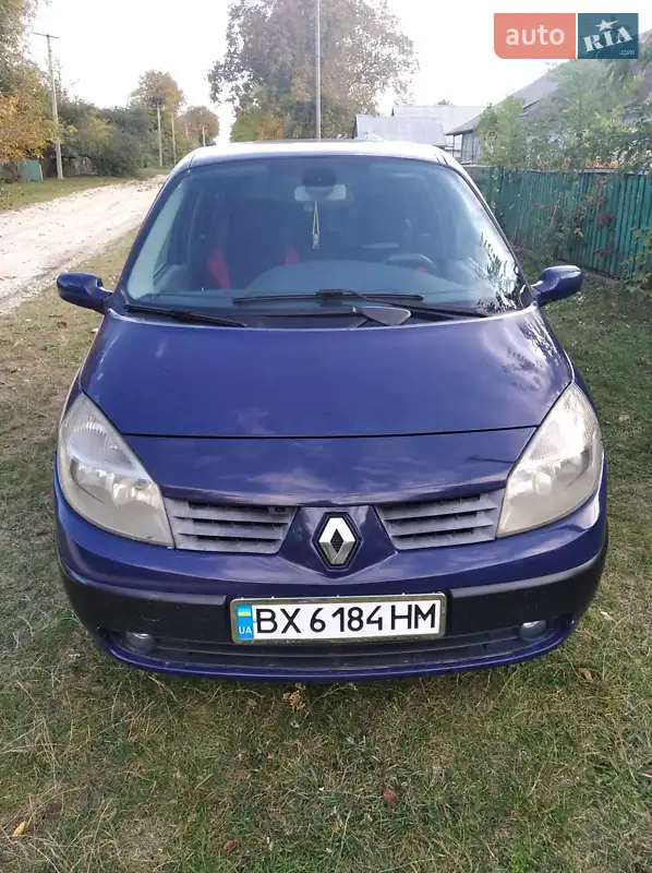 Renault Megane Scenic