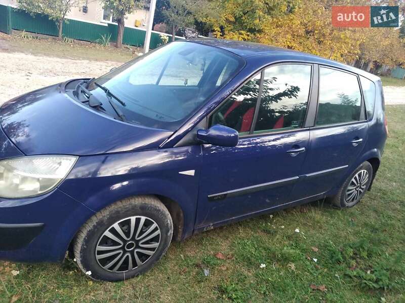Хетчбек Renault Megane Scenic 2005 в Городку