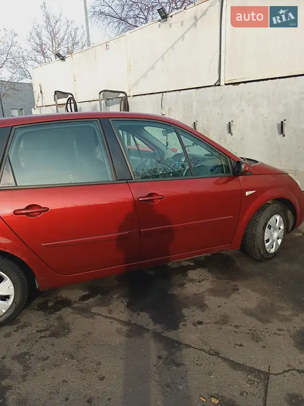 Renault Megane Scenic