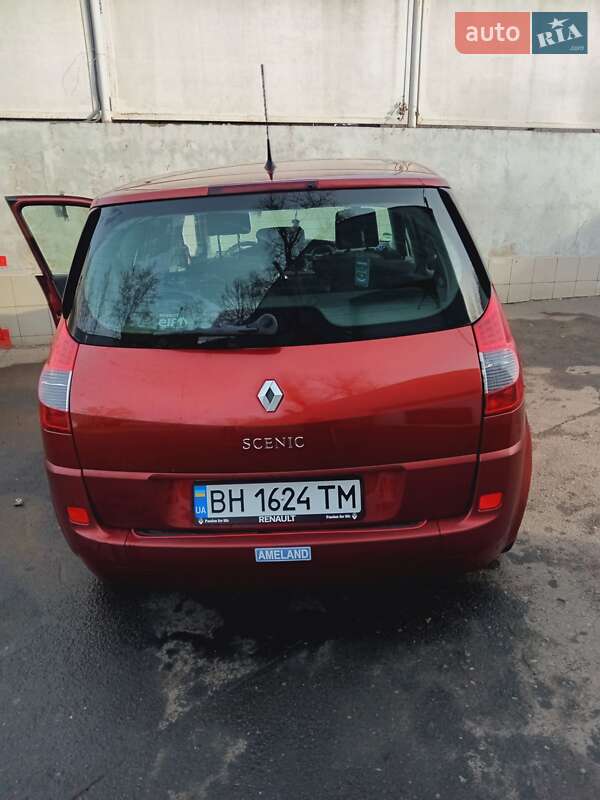 Минивэн Renault Megane Scenic 2007 в Одессе фото 2 Минивэн Renault Megane Scenic 2007 в Одессе