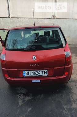 Мінівен Renault Megane Scenic 2007 в Одесі