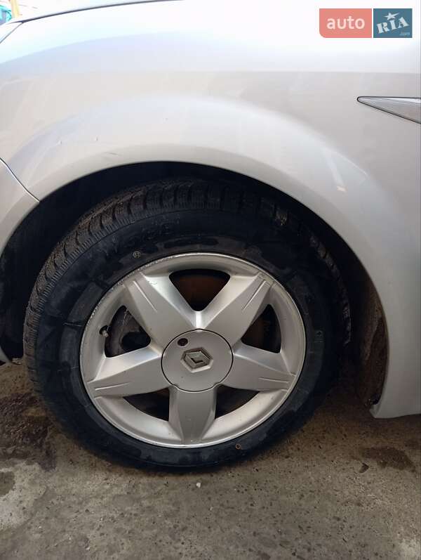 Минивэн Renault Megane Scenic 2007 в Ивано-Франковске