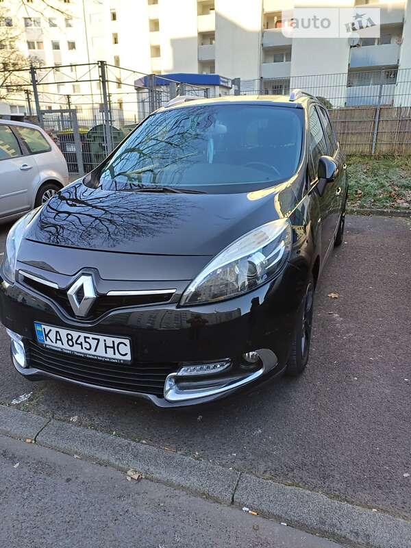 Минивэн Renault Megane Scenic 2014 в Броварах