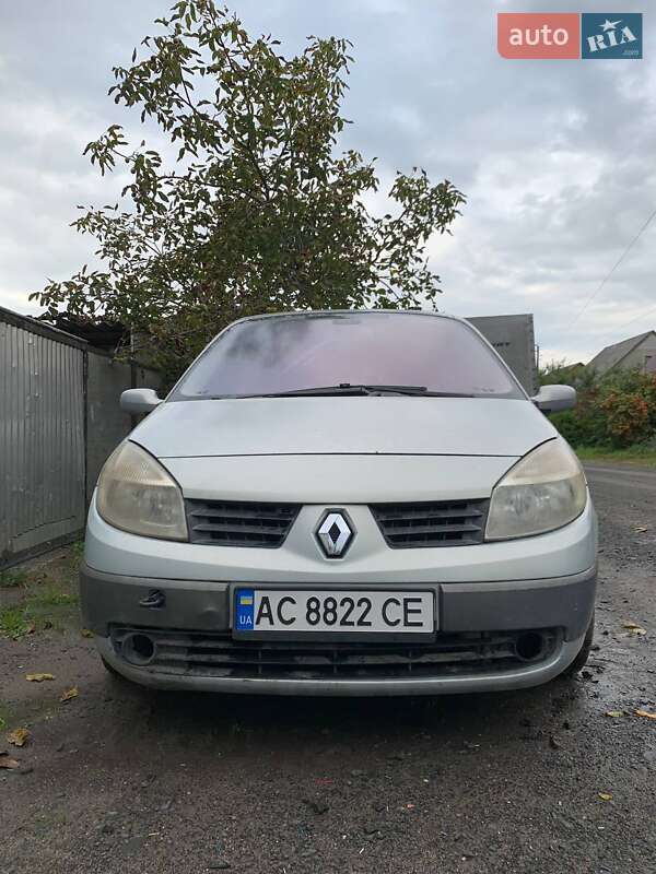 Минивэн Renault Megane Scenic 2004 в Ковеле