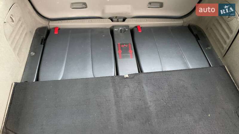 Минивэн Renault Megane Scenic 2004 в Ковеле