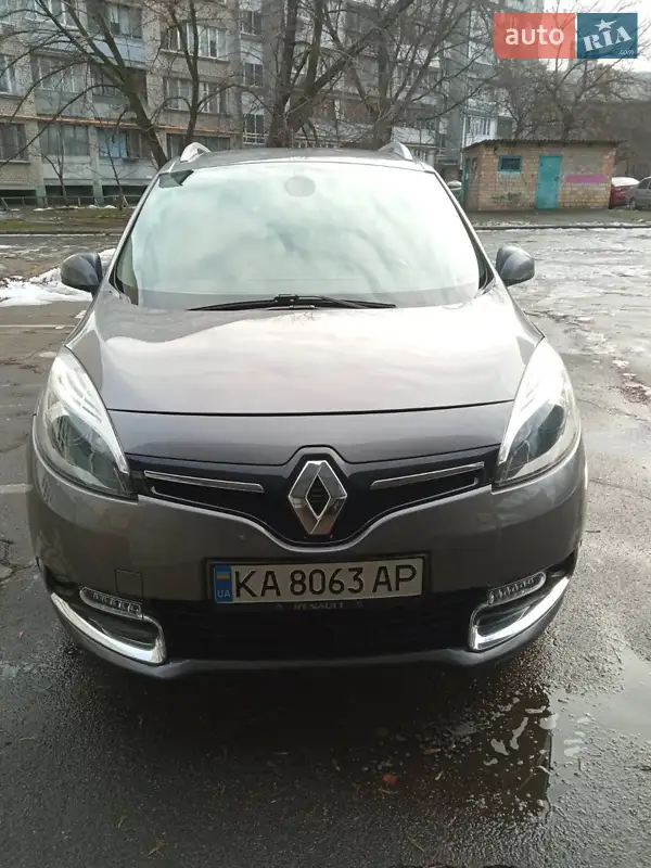 Renault Megane Scenic