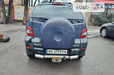 Минивэн Renault Megane Scenic 2001 в Днепре