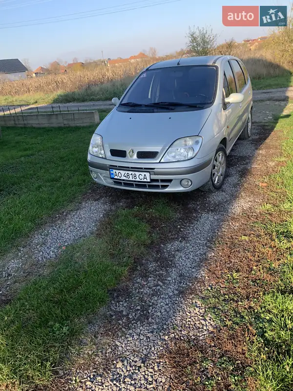Renault Megane Scenic
