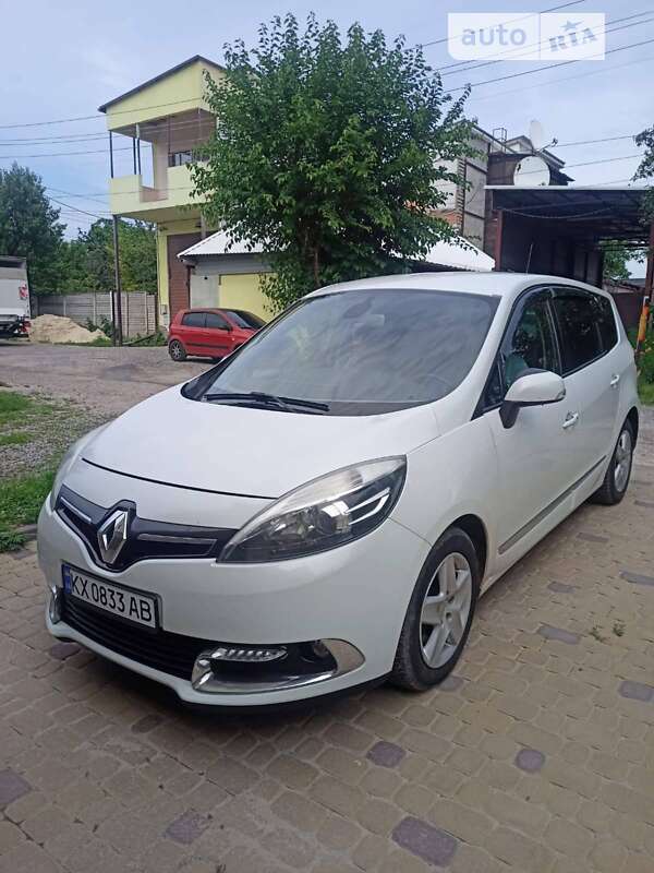Минивэн Renault Megane Scenic 2015 в Харькове