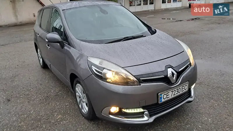 Renault Megane Scenic