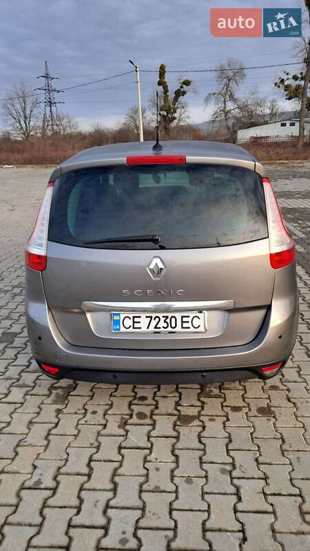 Мінівен Renault Megane Scenic 2013 в Чернівцях