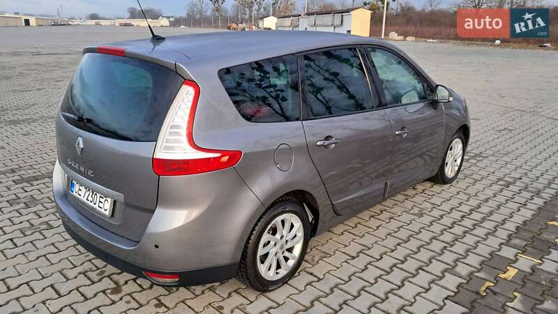 Мінівен Renault Megane Scenic 2013 в Чернівцях