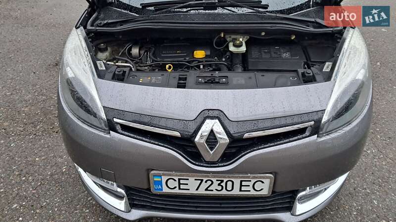 Мінівен Renault Megane Scenic 2013 в Чернівцях