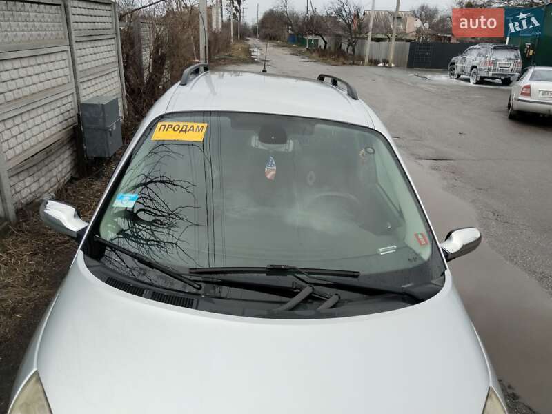 Минивэн Renault Megane Scenic 2008 в Знаменке