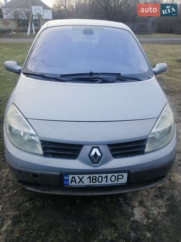 Мінівен Renault Megane Scenic 2004 в Харкові