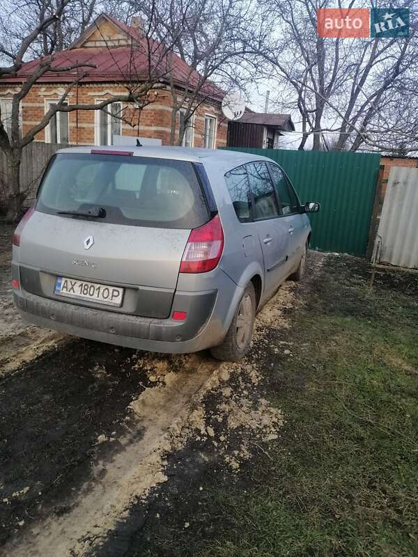Минивэн Renault Megane Scenic 2004 в Харькове