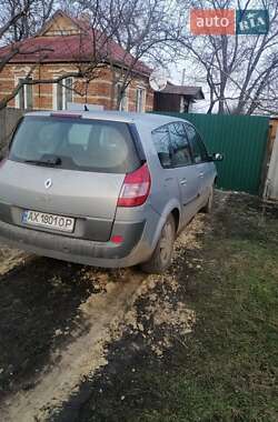 Минивэн Renault Megane Scenic 2004 в Харькове