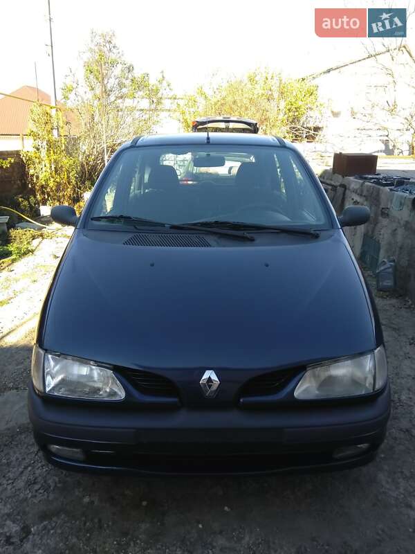 Минивэн Renault Megane Scenic 1997 в Коцюбинском