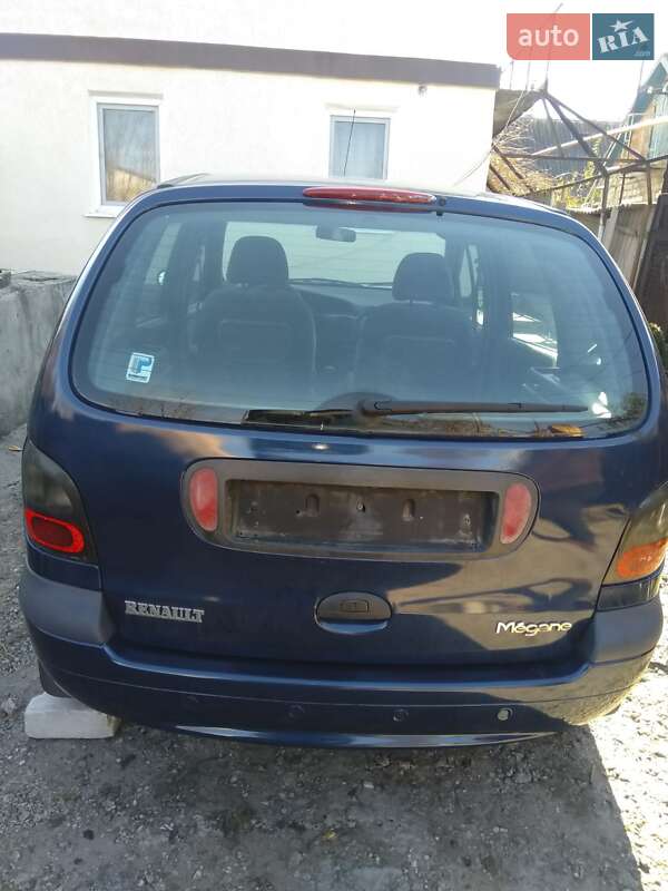 Минивэн Renault Megane Scenic 1997 в Коцюбинском