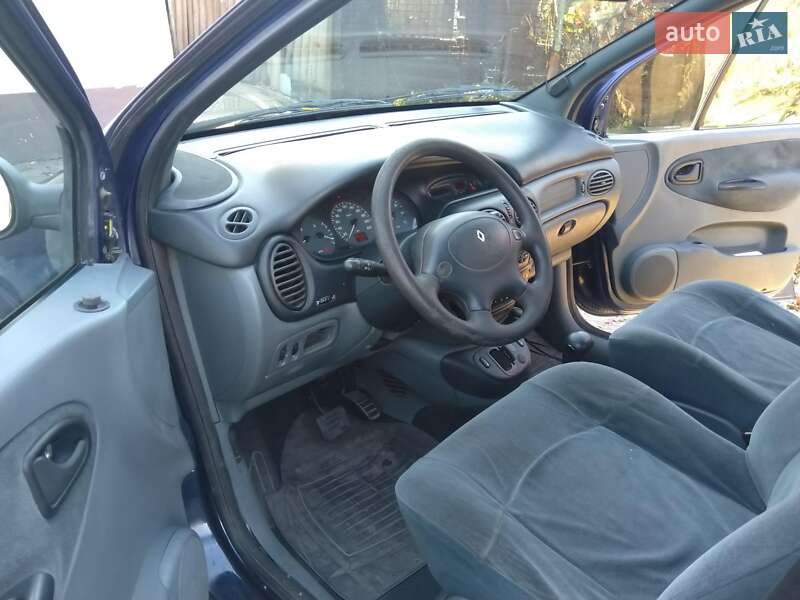 Минивэн Renault Megane Scenic 1997 в Коцюбинском