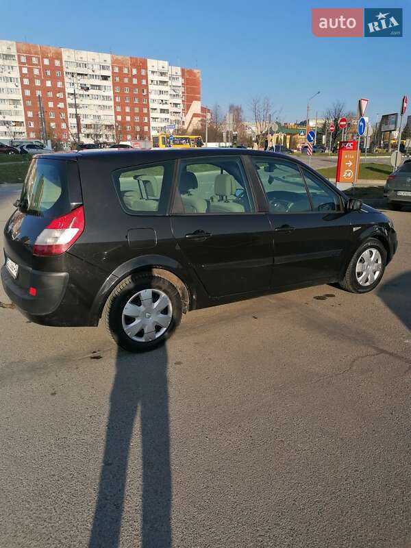 Мінівен Renault Megane Scenic 2006 в Львові