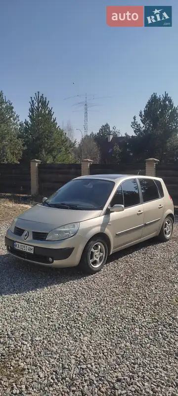Renault Megane Scenic