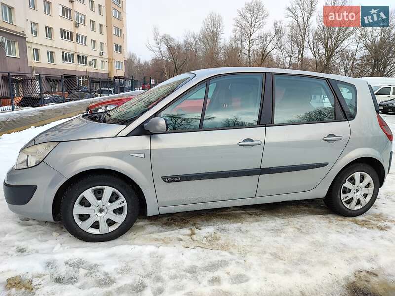 Мінівен Renault Megane Scenic 2005 в Сумах фото 3 Мінівен Renault Megane Scenic 2005 в Сумах