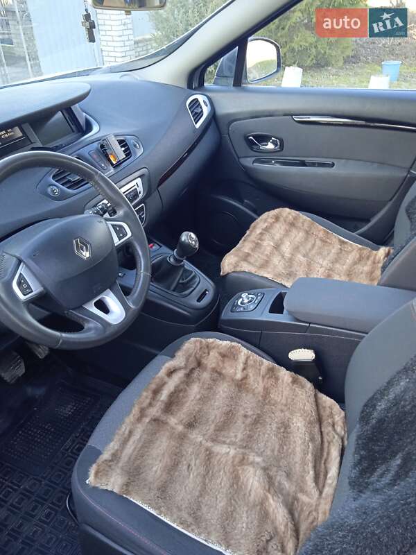 Минивэн Renault Megane Scenic 2011 в Хмельницком