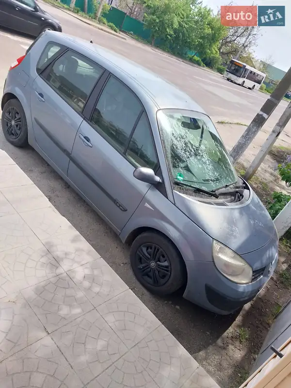 Renault Megane Scenic