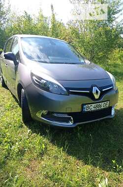 Минивэн Renault Megane Scenic 2012 в Золочеве