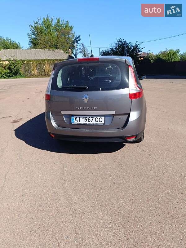 Мінівен Renault Megane Scenic 2010 в Борисполі