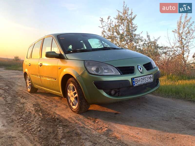 Минивэн Renault Megane Scenic 2008 в Одессе