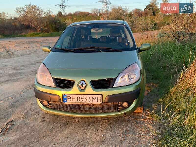 Минивэн Renault Megane Scenic 2008 в Одессе