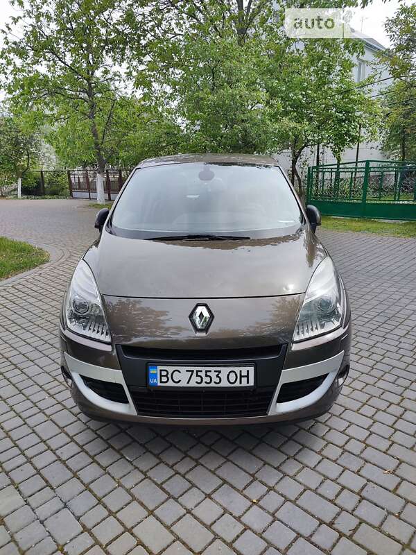 Минивэн Renault Megane Scenic 2009 в Львове