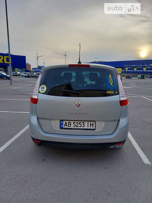 Минивэн Renault Megane Scenic 2009 в Виннице фото 25 Минивэн Renault Megane Scenic 2009 в Виннице