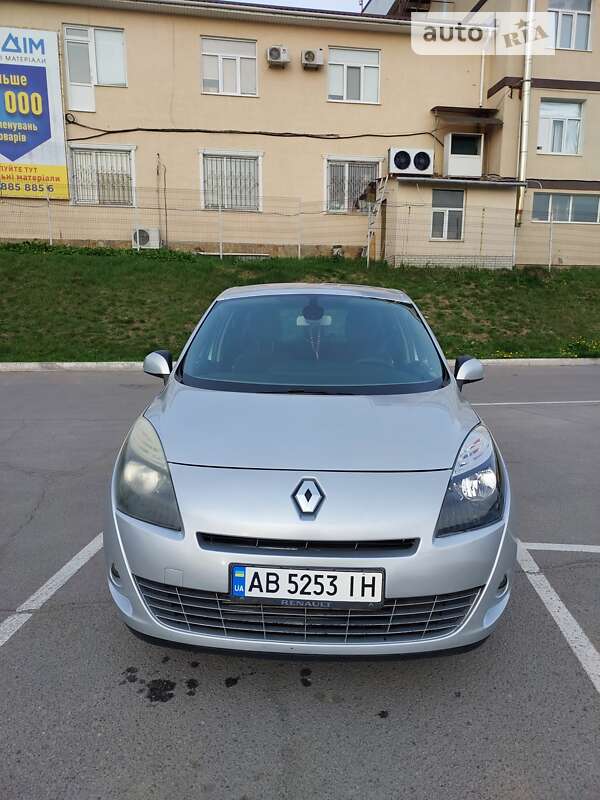 Минивэн Renault Megane Scenic 2009 в Виннице фото 30 Минивэн Renault Megane Scenic 2009 в Виннице