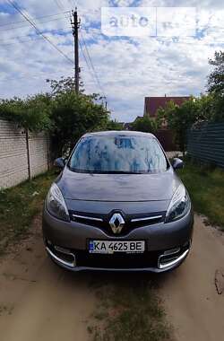 Минивэн Renault Megane Scenic 2016 в Киеве