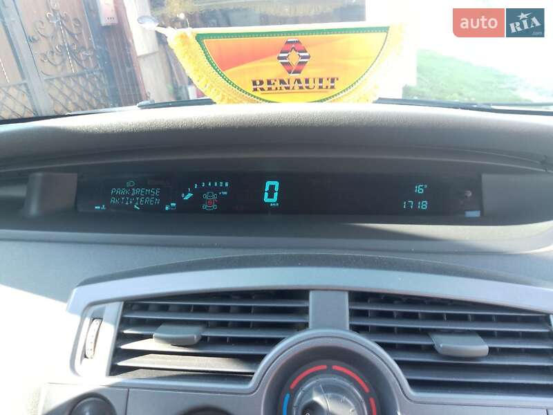 Минивэн Renault Megane Scenic 2007 в Изяславе