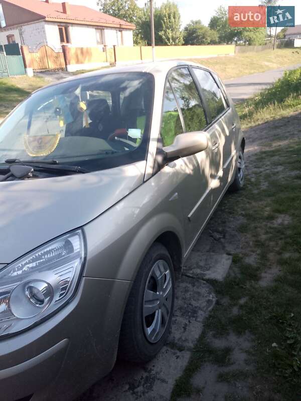 Минивэн Renault Megane Scenic 2007 в Изяславе