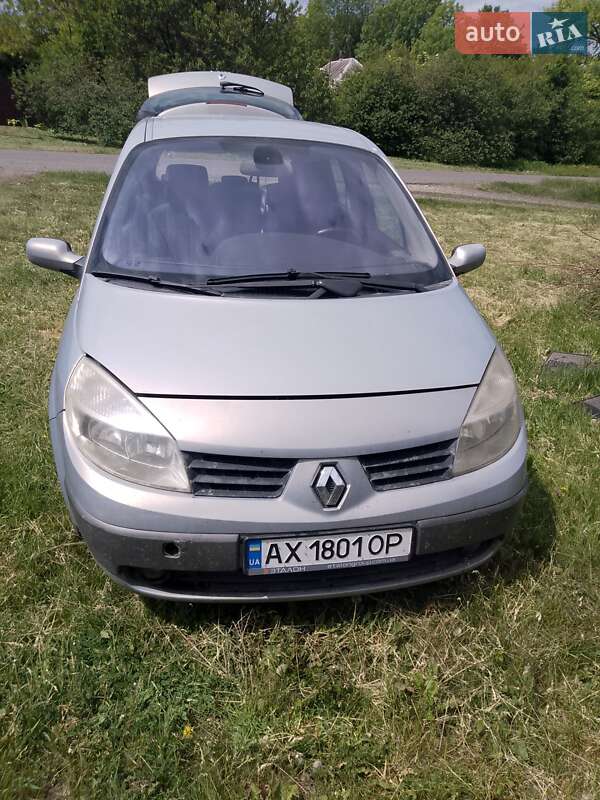 Минивэн Renault Megane Scenic 2004 в Харькове