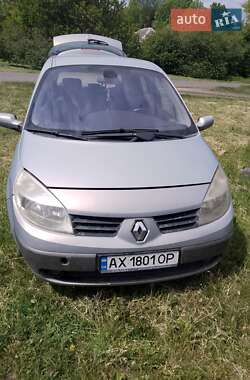 Минивэн Renault Megane Scenic 2004 в Харькове