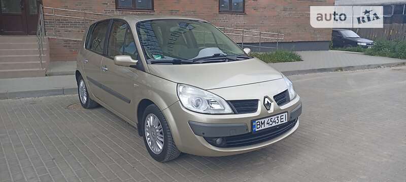 Мінівен Renault Megane Scenic 2007 в Сумах