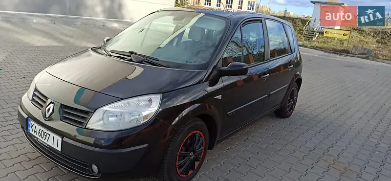 Renault Megane Scenic