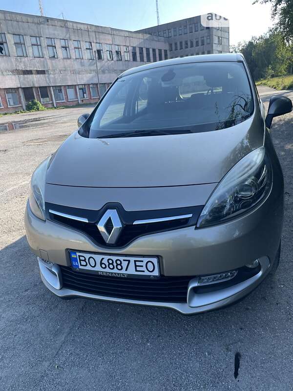 Мінівен Renault Megane Scenic 2013 в Тернополі