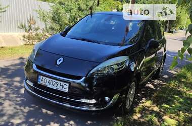 Минивэн Renault Megane Scenic 2012 в Мукачево