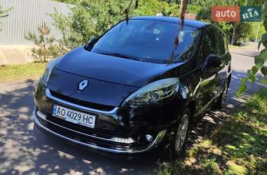 Мінівен Renault Megane Scenic 2012 в 