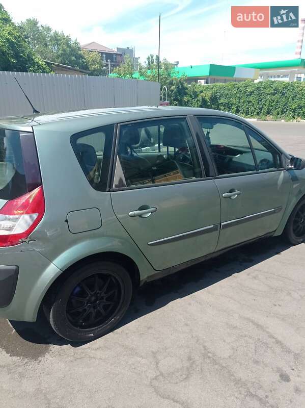 Мінівен Renault Megane Scenic 2003 в Києві